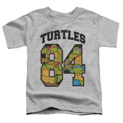 Vintage 1984 Teenage Mutant Ninja Turtles TMNT Toddler T-Shirt