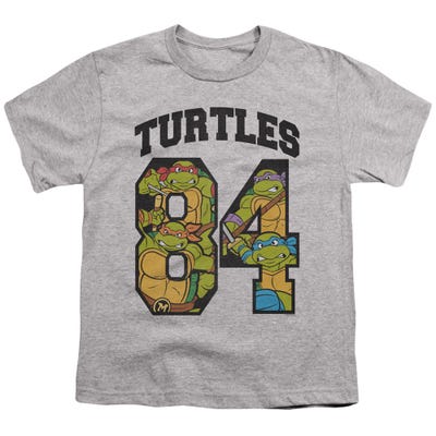 Vintage 1984 Teenage Mutant Ninja Turtles TMNT Kids T-Shirt