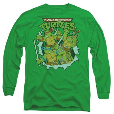 TMNT RETRO GROUP Long Sleeve Shirt