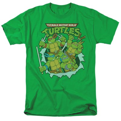 TMNT RETRO GROUP T-Shirt