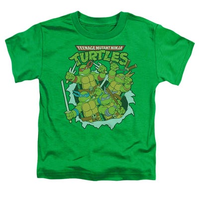 TMNT RETRO GROUP Toddler T-Shirt