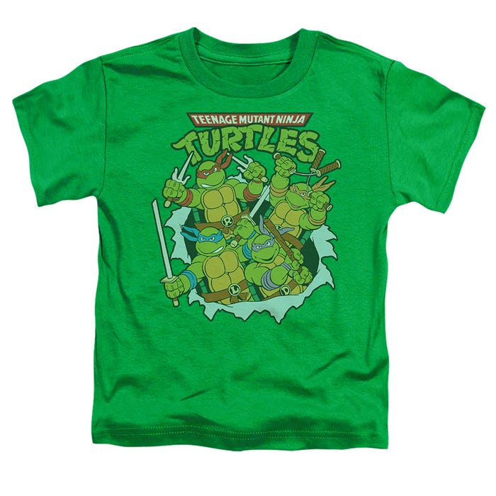 TMNT RETRO GROUP Toddler T-Shirt