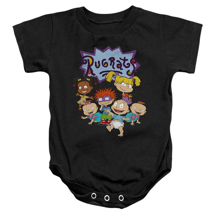 RUGRATS GROUP Baby Bodysuit