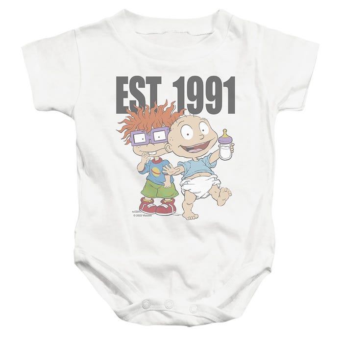 RUGRATS EST 1991 Baby Bodysuit