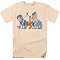 AVATAR THE LAST AIRBENDER TEAM AVATAR LINEUP T-Shirt