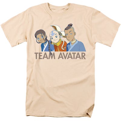 AVATAR THE LAST AIRBENDER TEAM AVATAR LINEUP T-Shirt