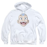 AVATAR THE LAST AIRBENDER BIG AANG FACE Hoodie