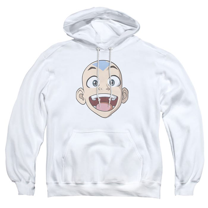 AVATAR THE LAST AIRBENDER BIG AANG FACE Hoodie