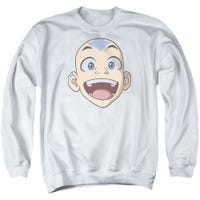 AVATAR THE LAST AIRBENDER BIG AANG FACE Sweatshirt
