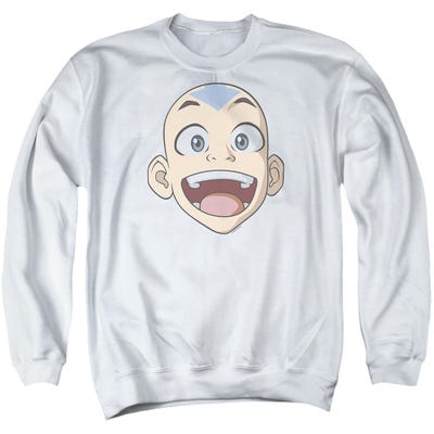AVATAR THE LAST AIRBENDER BIG AANG FACE Sweatshirt