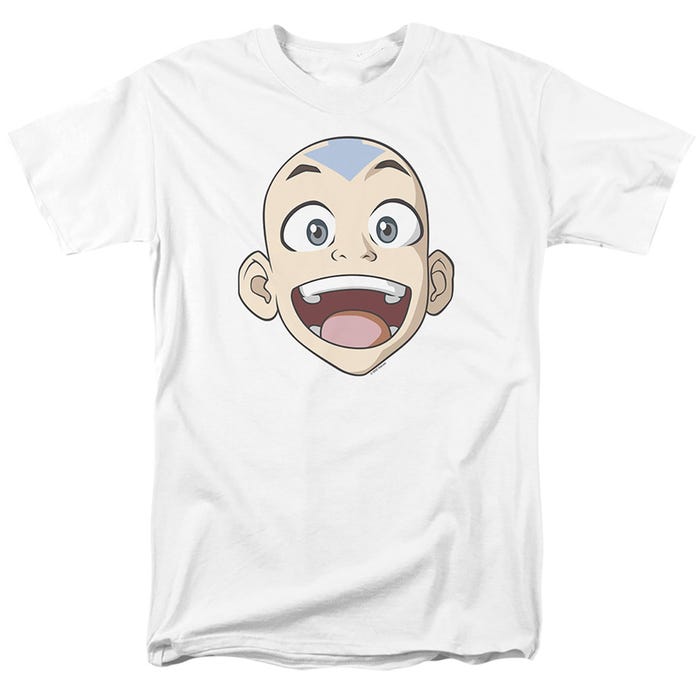 AVATAR THE LAST AIRBENDER BIG AANG FACE T-Shirt