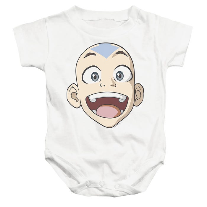 AVATAR THE LAST AIRBENDER BIG AANG FACE Baby Bodysuit
