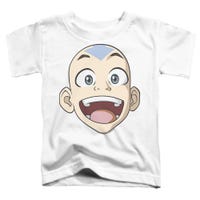 AVATAR THE LAST AIRBENDER BIG AANG FACE Toddler T-Shirt