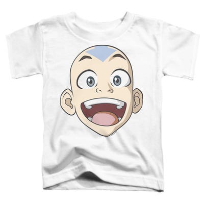 AVATAR THE LAST AIRBENDER BIG AANG FACE Toddler T-Shirt