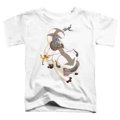 AVATAR THE LAST AIRBENDER HANG ON APPA Toddler T-Shirt