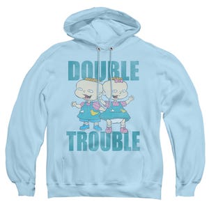 RUGRATS DOUBLE TROUBLE Hoodie