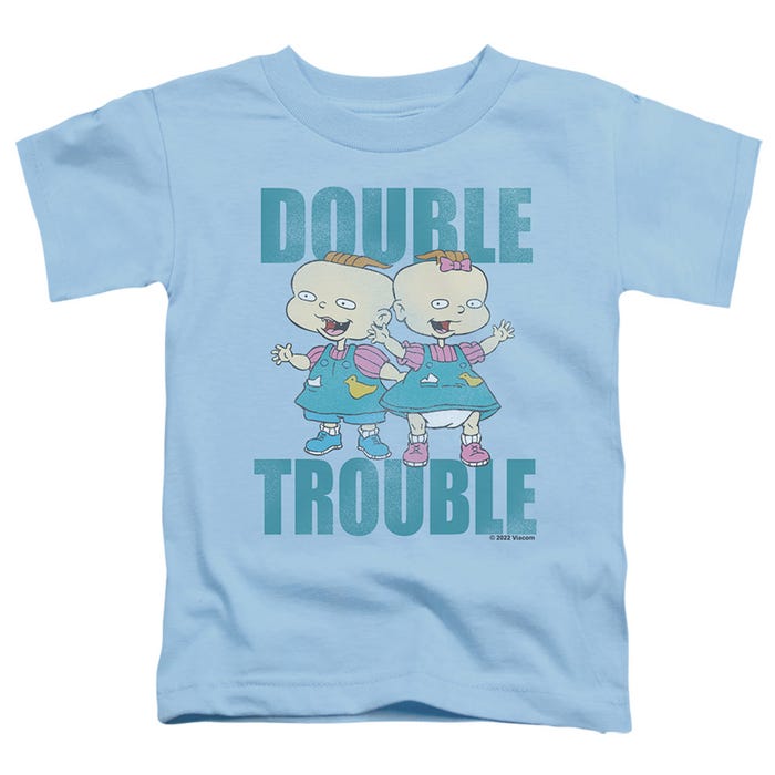 RUGRATS DOUBLE TROUBLE Toddler T-Shirt