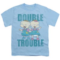 RUGRATS DOUBLE TROUBLE Kids T-Shirt