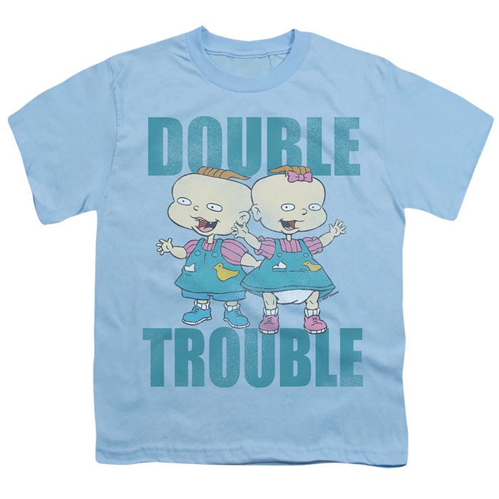 RUGRATS DOUBLE TROUBLE Kids T-Shirt