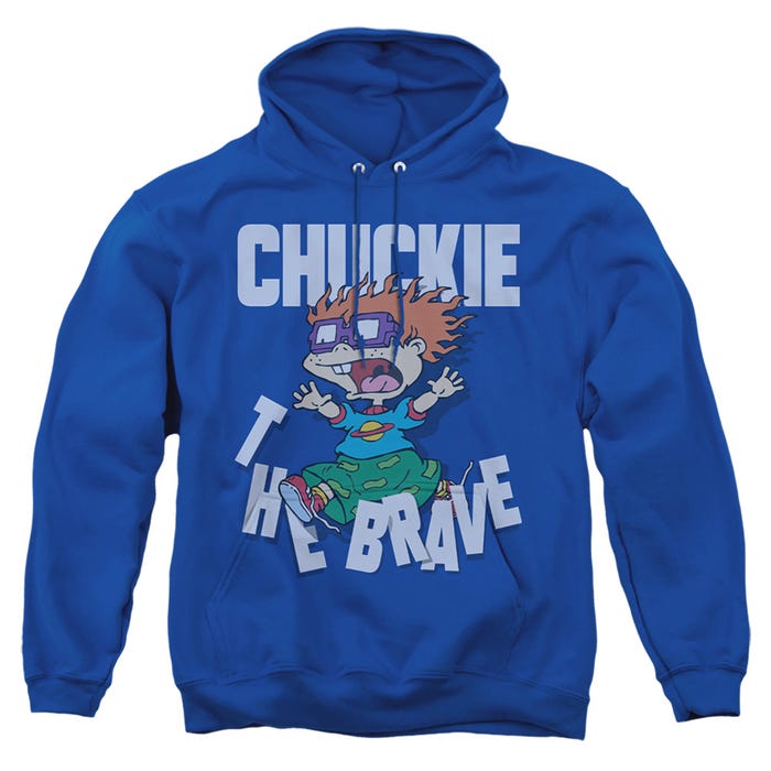 RUGRATS CHUCKIE THE BRAVE Hoodie