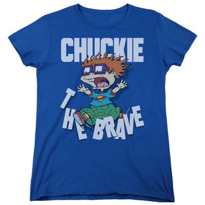 RUGRATS CHUCKIE THE BRAVE Womens T-Shirt