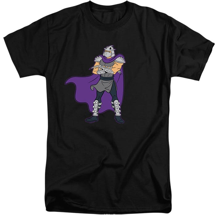TMNT SHREDDER Tall T-Shirt