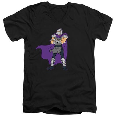TMNT SHREDDER V-Neck T-Shirt