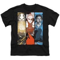 AVATAR TRIPLE BENDER Kids T-Shirt