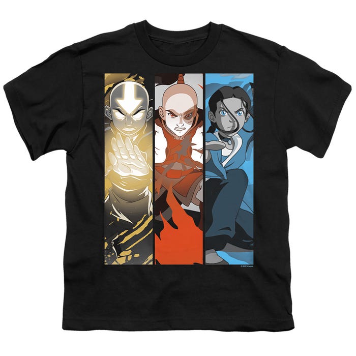 AVATAR TRIPLE BENDER Kids T-Shirt