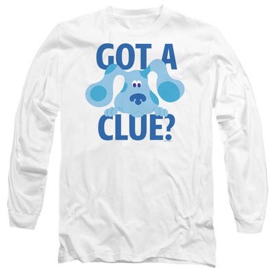 BLUES CLUES GET A CLUE Long Sleeve Shirt