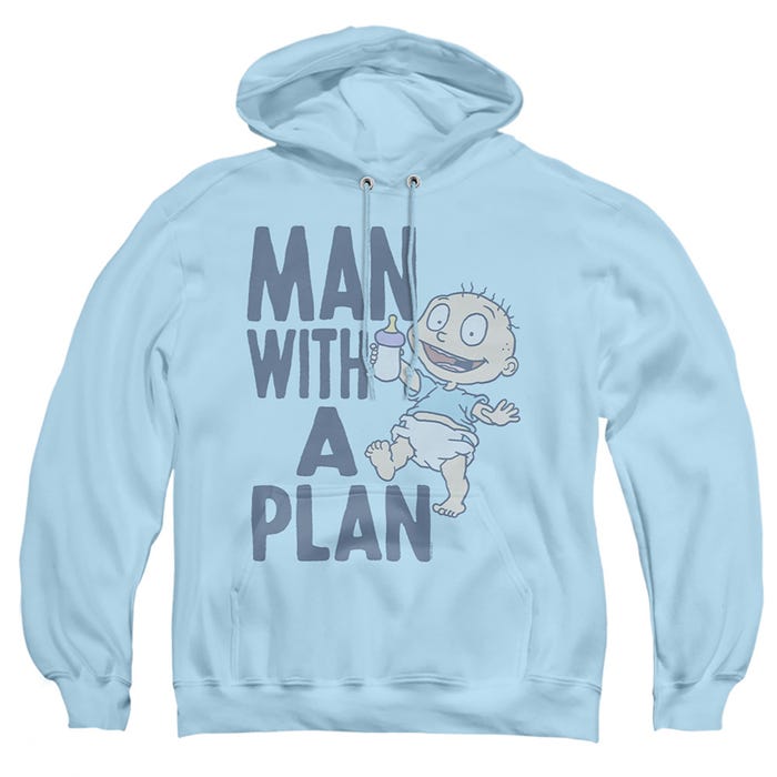 RUGRATS MAN WITH A PLAN Hoodie