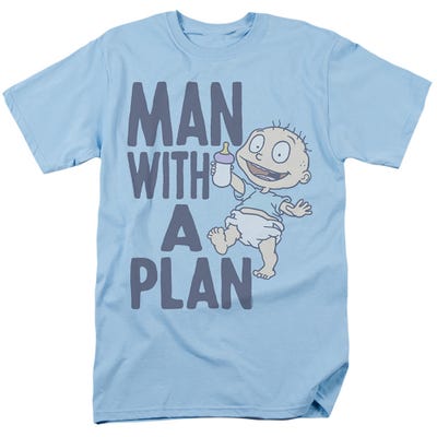 RUGRATS MAN WITH A PLAN T-Shirt