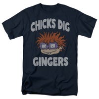 Rugrats Chicks Dig Gingers T-Shirt
