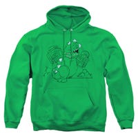RUGRATS REPTAR DESTROYS CITY Hoodie