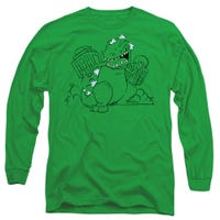 RUGRATS REPTAR DESTROYS CITY Long Sleeve Shirt
