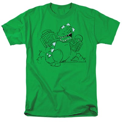 RUGRATS REPTAR DESTROYS CITY T-Shirt