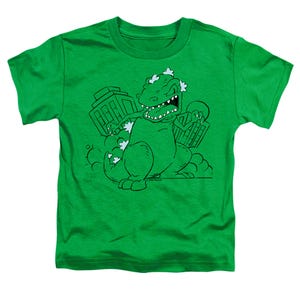 RUGRATS REPTAR DESTROYS CITY Toddler T-Shirt