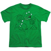 RUGRATS REPTAR DESTROYS CITY Kids T-Shirt