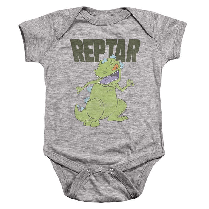 RUGRATS REPTAR BIG Baby Bodysuit