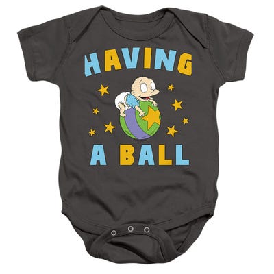 RUGRATS HAVING A BALL Baby Bodysuit