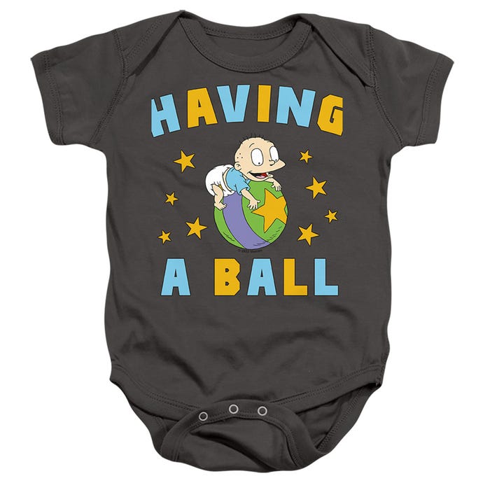 RUGRATS HAVING A BALL Baby Bodysuit