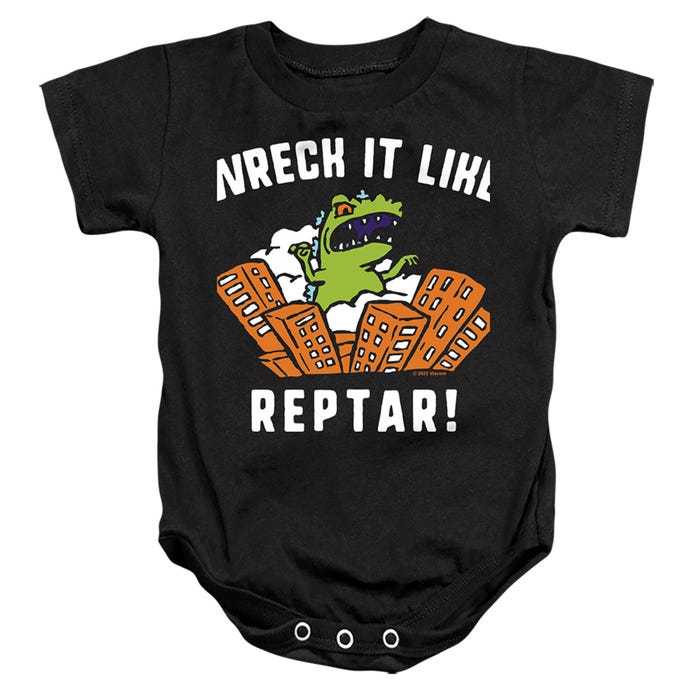 RUGRATS WRECK IT LIKE REPTAR Baby Bodysuit