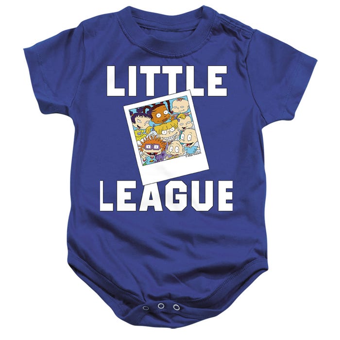 RUGRATS LITTLE LEAGUE Baby Bodysuit