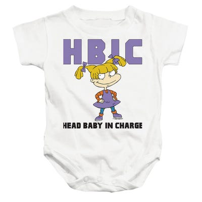 RUGRATS HEAD BABY IN CHARGE Baby Bodysuit