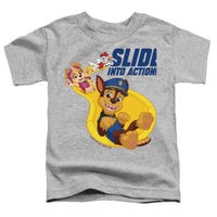 PAW PATROL SLIDE INTO ACTION Toddler T-Shirt