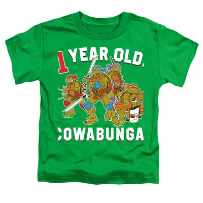 TMNT COWABUNGA BIRTHDAY Toddler T-Shirt