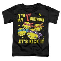 TMNT OUTTA MY WAY Toddler T-Shirt