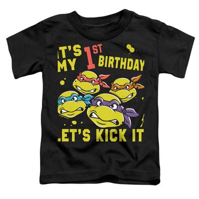 TMNT OUTTA MY WAY Toddler T-Shirt