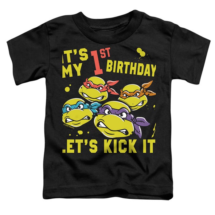 TMNT OUTTA MY WAY Toddler T-Shirt