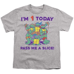 TMNT PIZZA BIRTHDAY Kids T-Shirt